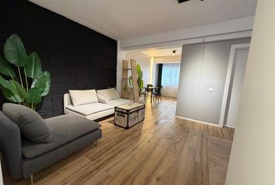Apartament cu 2 camere semidecomandat, mobilat în Calea Turzii