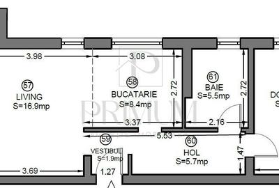 Dumbravita - 2 Camere - Decomandat - Etaj 2 - 2 Locuri de parcare - 10