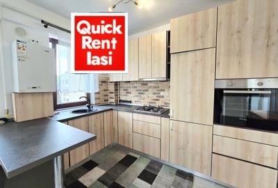Palas Mall Bloc Nou Modern Apartament 2Camere Open Space De Inchiriat - 6