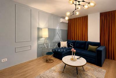 Apartament cu 2 camere semidecomandat, mobilat în Aradului