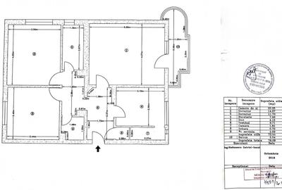 Rond Alba Iulia - 3 camere , ideal investitie - 8