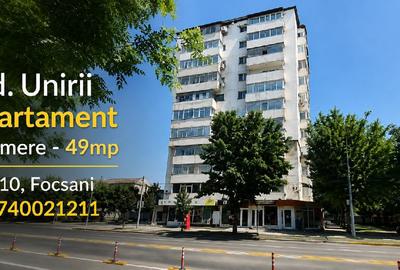Bld. Unirii - Apartament - 3 camere - 49mp - Et.1|10, Focsani - 1