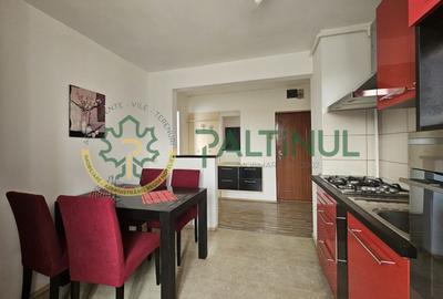 Apartament cu 3 camere semidecomandat, mobilat în Hipodrom 1