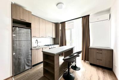 Apartament cu 2 camere semidecomandat în Tipografilor