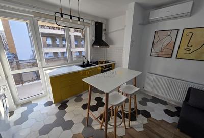 Apartament cu 2 camere semidecomandat în Sud