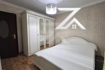 Apartament cu 2 camere semidecomandat, mobilat în Central