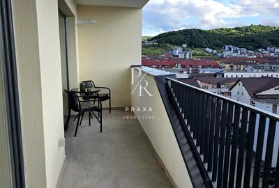 Apartament 2 camere, terasa, LIFT, garaj, mobilat, Blocurile Albe - str. Eroilor - 8