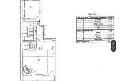 Penthouse Caderea Bastiliei - 17