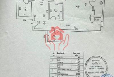 HERĂSTRĂU–AUREL VLAICU | 3 camere, 100 mp | Parcare inclusă | Liber - 16