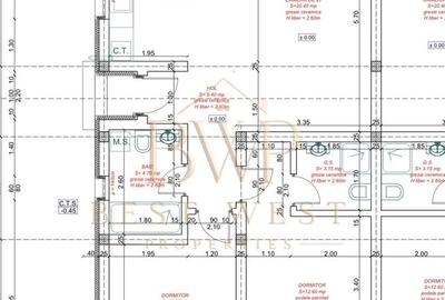 1/2 Duplex pe parter, 3 camere, 2 bai, Urseni - 11