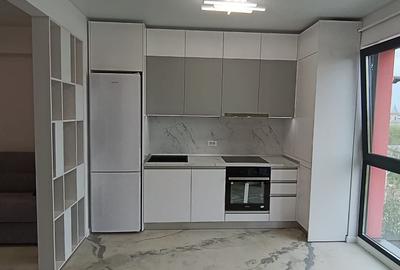 Apartament 1 camera bloc nou, mobilat și utilat - 2