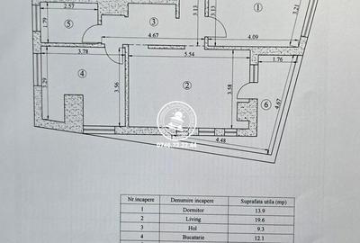 Apartament cu 2 camere decomandat în Tătărași