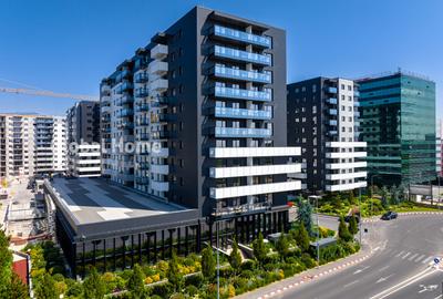 Designer | 3 Rooms Apartment + Terrace + Parking | Cortina North Pipera - 4
