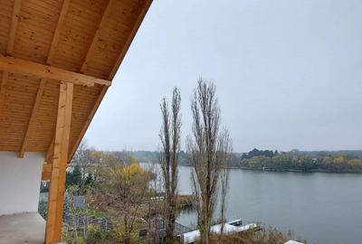 Casă individuală P+1E+M | Snagov | Ieșire lac | Ponton și piscină - 2
