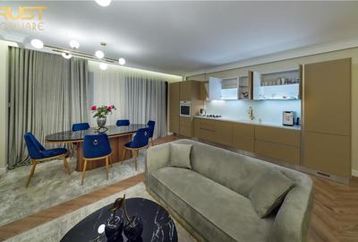 Penthouse exclusivit,200 mp,3 dormitoare, 3 bai, Parcare - 24