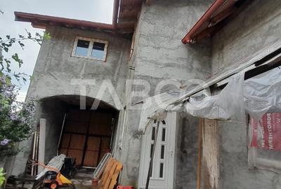 Casa de vanzare individuala cu 500 mp teren liber Gusterita Sibiu - 1