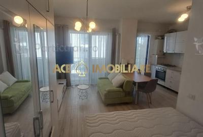 Garsonieră decomandată, mobilată în Regie