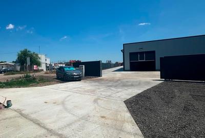 Hală nouă de închiriat – 300 mp | Clinceni | Acces rapid A0 & Centură - 2
