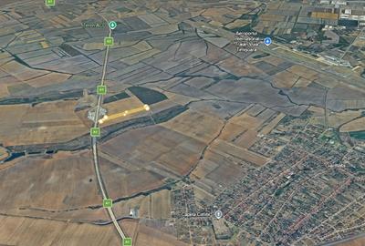Teren agricol extravilan de 35799 mp, în Giarmata
