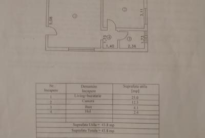 Apartament 2 camere, zona Plantelor, parter. - 2