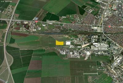 Teren 4,5 ha zona Industriala - 9