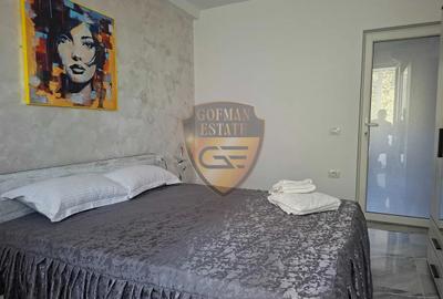 3 camere Central Traian vedere port renovat utilat mobilat gaz 3 balcoane et 3/8 - 5