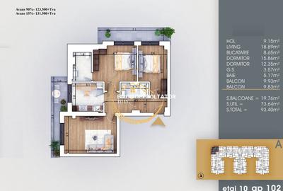 Decomandat 2 bai Metrou Teclu Ikea 8 minute Finisaje moderne Finalizat - 6