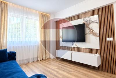 Apartament cu 2 camere decomandat, mobilat în Central