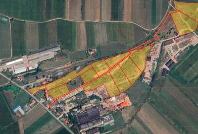 Teren Construcții intravilan de 100000 mp, în Central