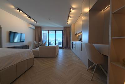 Prima închiriere Studio lux vedere lac parcare subterană Mamaia - 11