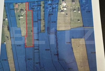 Teren agricol intravilan de 4000 mp, în Exterior Vest