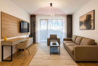 Apartament cu 2 camere decomandat, mobilat în Pipera