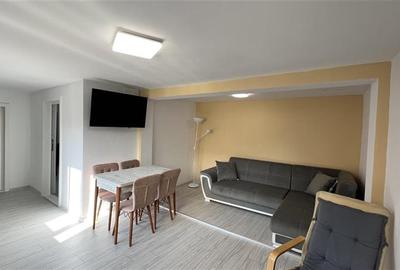 Apartament cu 3 camere circular, mobilat în Mărăști