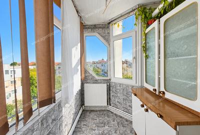 Apartament cu 2 camere, decomandat, 53,39 mp – Piața Centrală, bloc din 1988 - 7