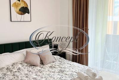Apartament cu 2 camere semidecomandat, mobilat în Dâmbul Rotund