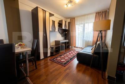 Apartament cu 2 camere semidecomandat, mobilat în Gheorgheni