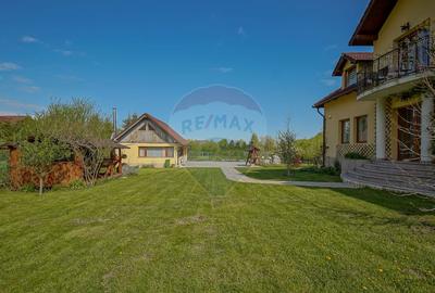 Vilă în zona Glăjărie, 10 camere, Sp + E + M, teren 2789 mp - 32
