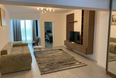 Apartament cu 2 camere semidecomandat în Lujerului