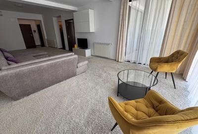 Apartament cu 3 camere decomandat, mobilat în Herăstrău