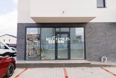 Spațiu comercial, de 156.42 mp, în Sânpetru