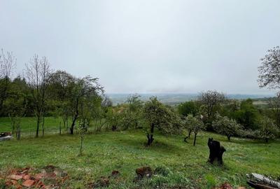 Teren cu panorama asupra Clujului, zona accesibila cu vile- Feleacu - 5