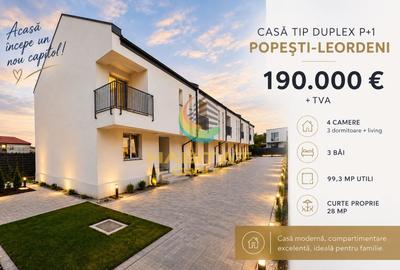 Casă cu 4 camere în Central