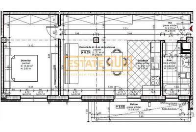 Apartament nou 2 camere | Str Dorobantilor | Comision 0% - 14