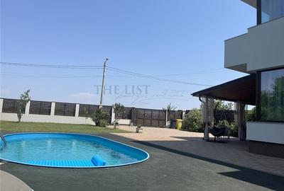 Vila Otopeni cu piscina si teren 1000 mp - 4