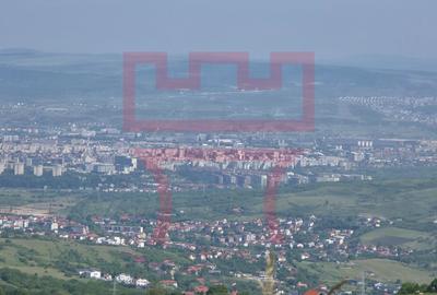 Teren Feleacu   2.800mp parcelabil 4 unitati utilitati asfalt panorama - 7