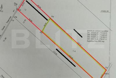 Teren Construcții intravilan de 4230 mp, în Dumbrava