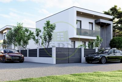 Casa P+1  suprafata utila 102,86mp, teren 200mp, sat Preajba, zona Capsunarie - 2