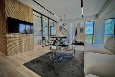 Apartament cu 2 camere cu vedere panoramică spre parcul Gheorgheni - 1