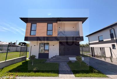 Casă individuală cu 4 camere în Berceni