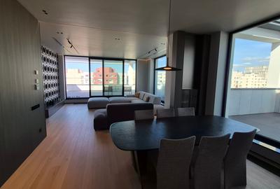 PENTHOUSE CU SCARA INTERIOARA 5 CAMERE MOBILAT ULTILAT LUX - BLOC NOU FINALIZAT - 1